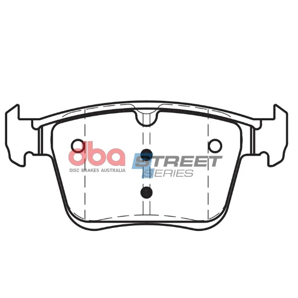 DB2384SS - Brake Pads Street Series Ceramic | Rear Axle
