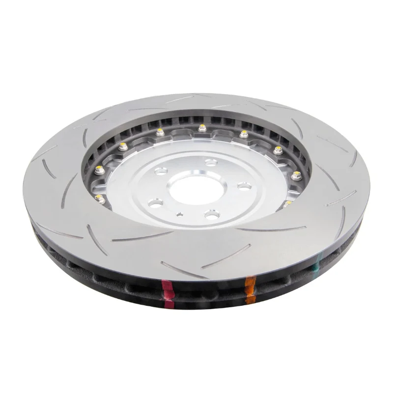 DBA53912SLVS - 5000 series - T3 Slotted Silver Hat