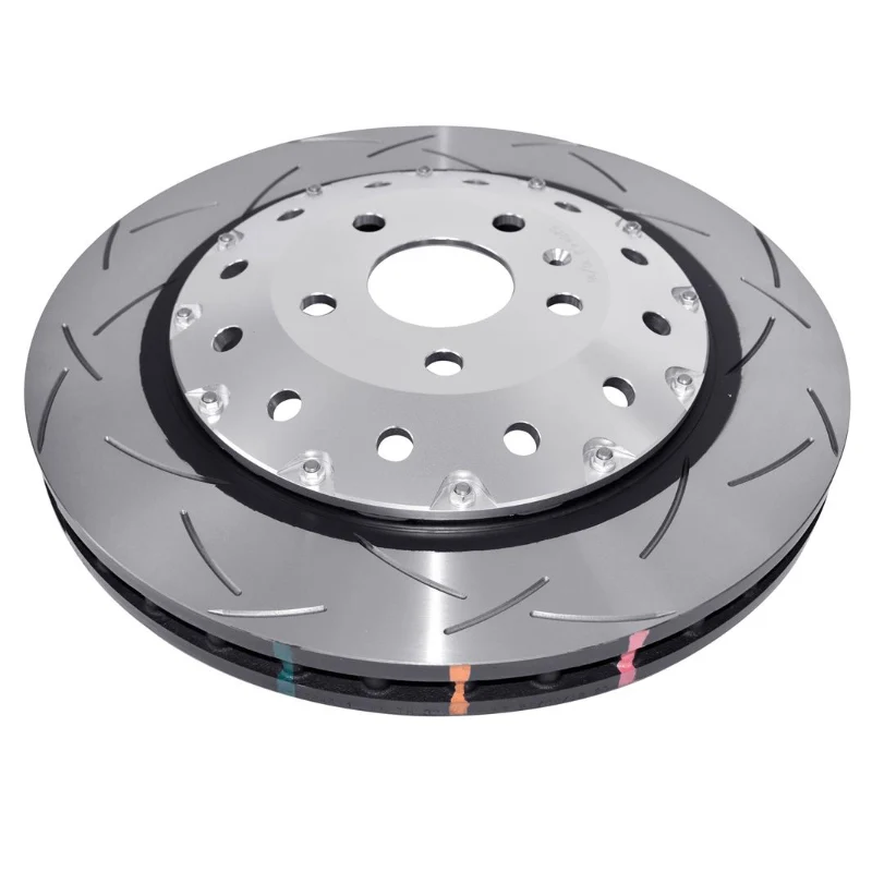 DBA52844SLVS - 5000 series - T3 Slotted Silver Hat