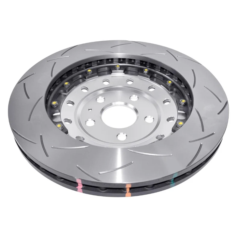 DBA52844SLVS - 5000 series - T3 Slotted Silver Hat
