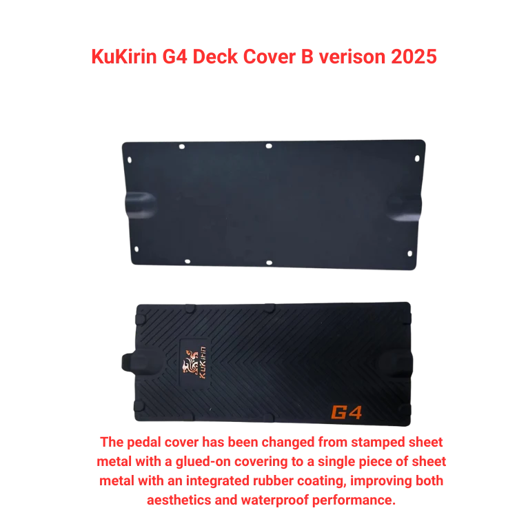 KuKirin G4 Gummideckabdeckung B Version 2025