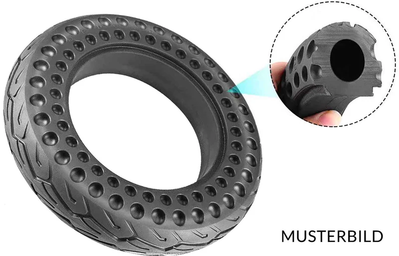 SXT Honeycomb Reifen 10.0 x 2.5