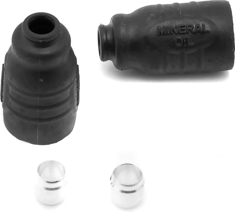 SXT Hydraulisches Scheibenbremsenset Vorderrad + Hinterrad