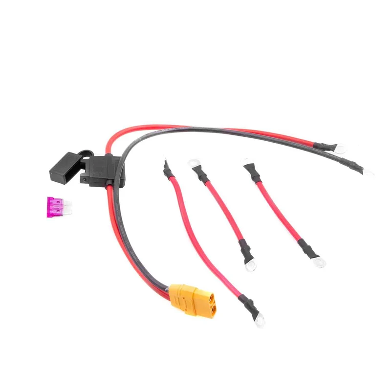 SXT Akku Kabel Set 48V 12Ah (2000W)