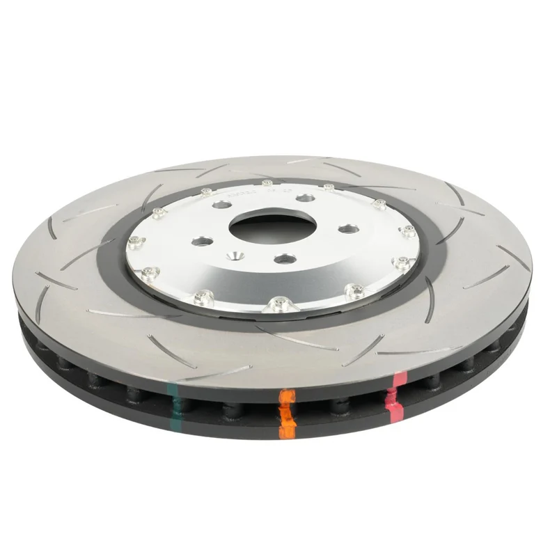 DBA53932SLVS - 5000 series - T3 Slotted Silver Hat