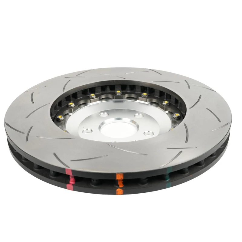 DBA53932SLVS - 5000 series - T3 Slotted Silver Hat