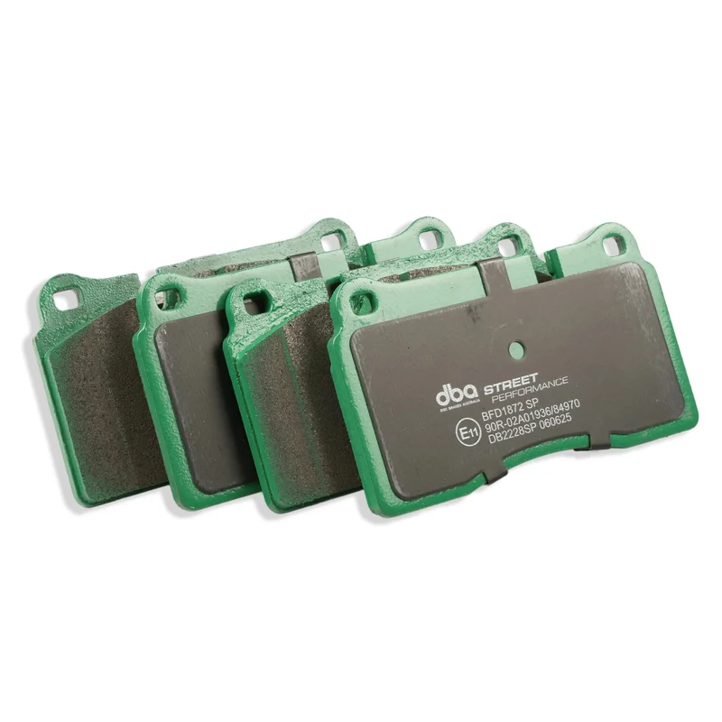 DB2228SP - Brake Pads Street Performance ECE R90 certified | Front Axle - für BMW B10 (E39)