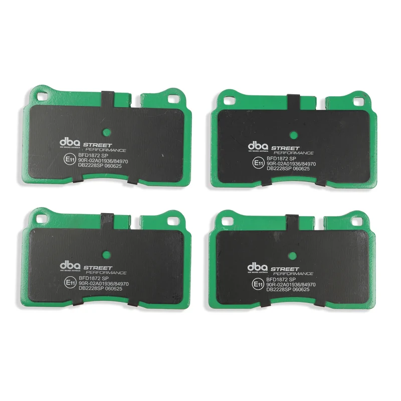 DB2228SP - Brake Pads Street Performance ECE R90 certified | Front Axle - für BMW B10 (E39)
