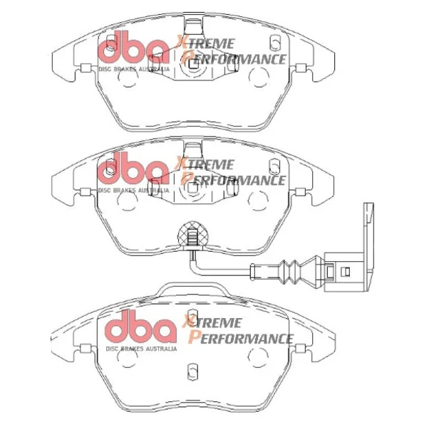 DB1849XP - Brake Pads Xtreme Performance ECE R90 certified | Front Axle