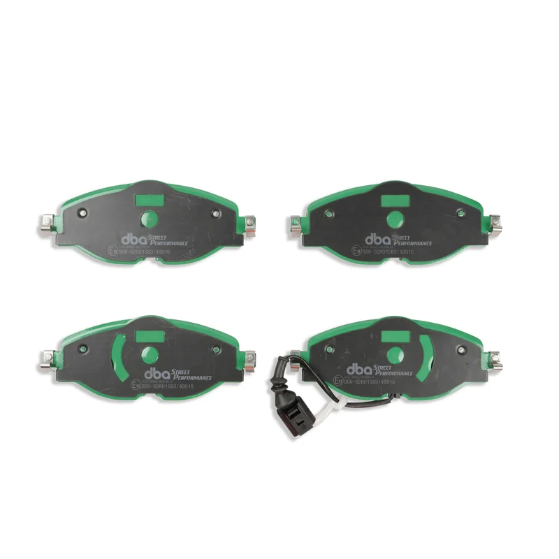 DBA2806S-2383SP - Brake Kit - Street Series T2 Slotted & Street Performance Brake Pads (2x DBA2806S + DB2383SP)