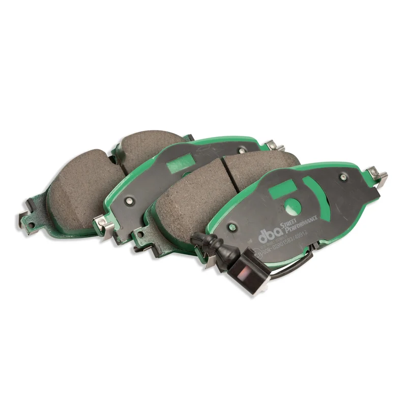 DBA2806S-2383SP - Brake Kit - Street Series T2 Slotted & Street Performance Brake Pads (2x DBA2806S + DB2383SP)