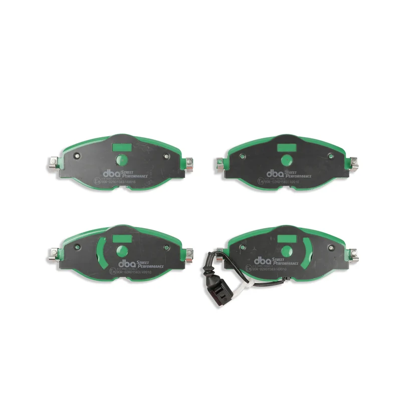 DBA2806E-2383SP - Brake Kit - Street Series En-Shield Plain & Street Performance Brake Pads (2x DBA2806E + DB2383SP)