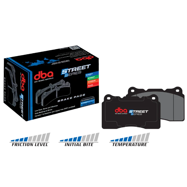 DB15032SS - Brake Pads Street Series Ceramic | Rear Axle
