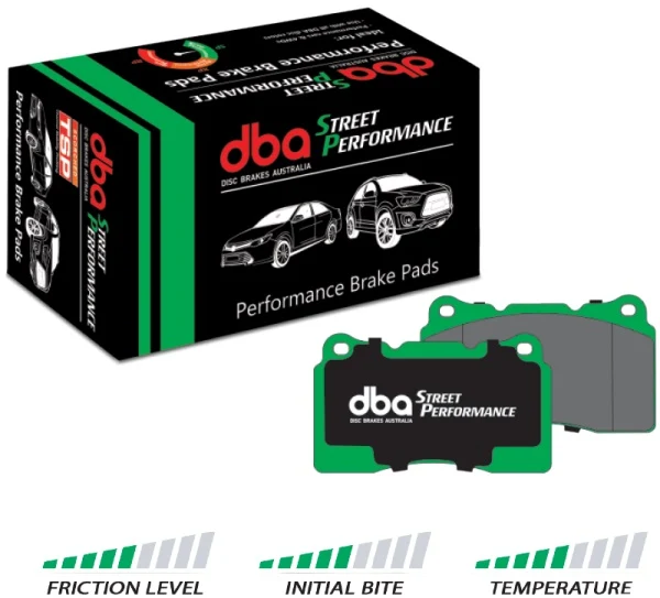 DB15030SP - Brake Pads Street Performance | Front Axle
