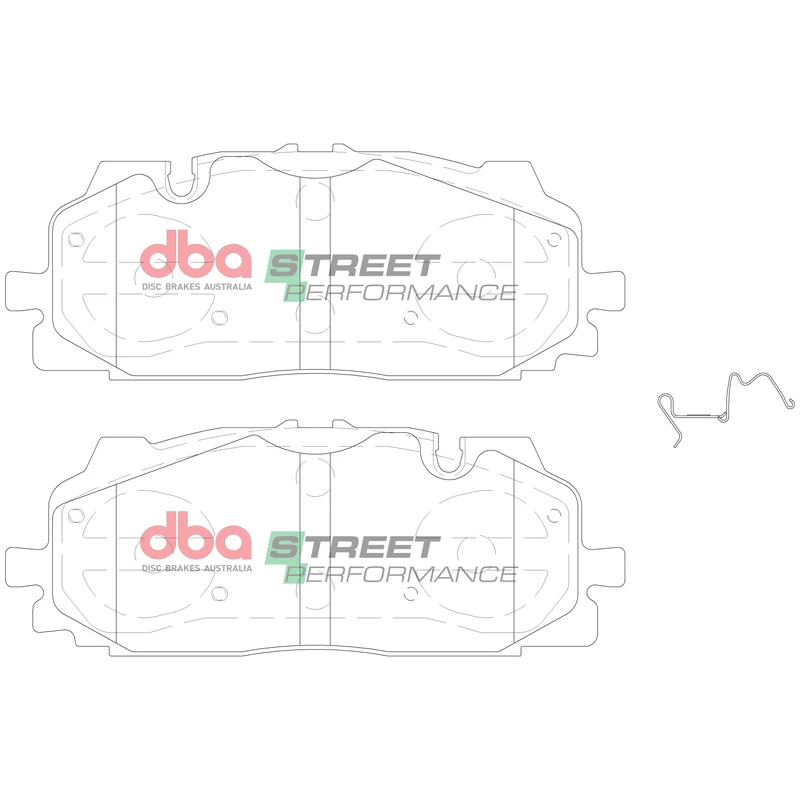 DB15030SP - Brake Pads Street Performance | Front Axle
