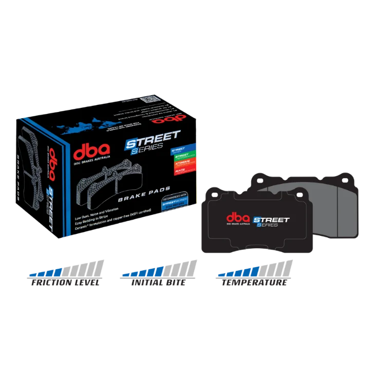 DB15030SS - Brake Pads Street Series Ceramic | Front Axle