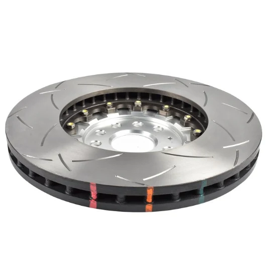 DBA53927SLVS - 5000 series - T3 Slotted Silver Hat