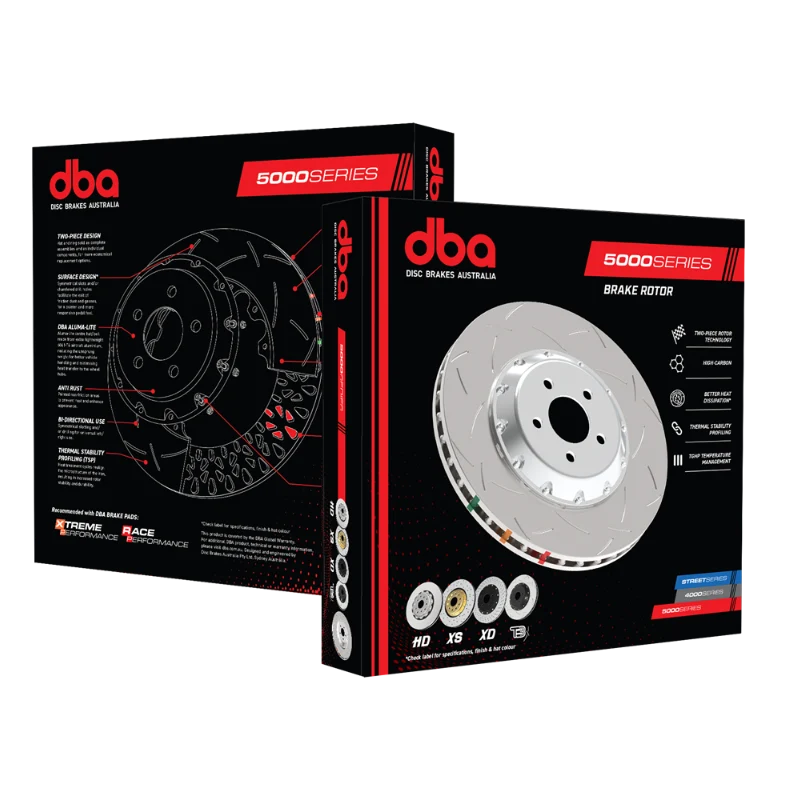 DBA53927SLVS - 5000 series - T3 Slotted Silver Hat