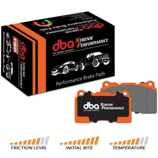 DB8849XP - Brake Pads Xtreme Performance ECE R90 certified | Front Axle