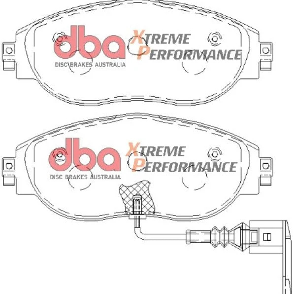DB8849XP - Brake Pads Xtreme Performance ECE R90 certified | Front Axle