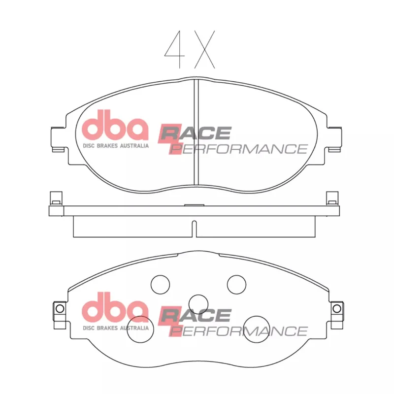 DB8849RP - Brake Pads Race Performance
