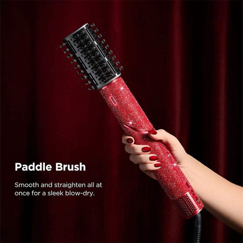 FlexStyle Air Styling & Drying System - Red Ruby Diamond