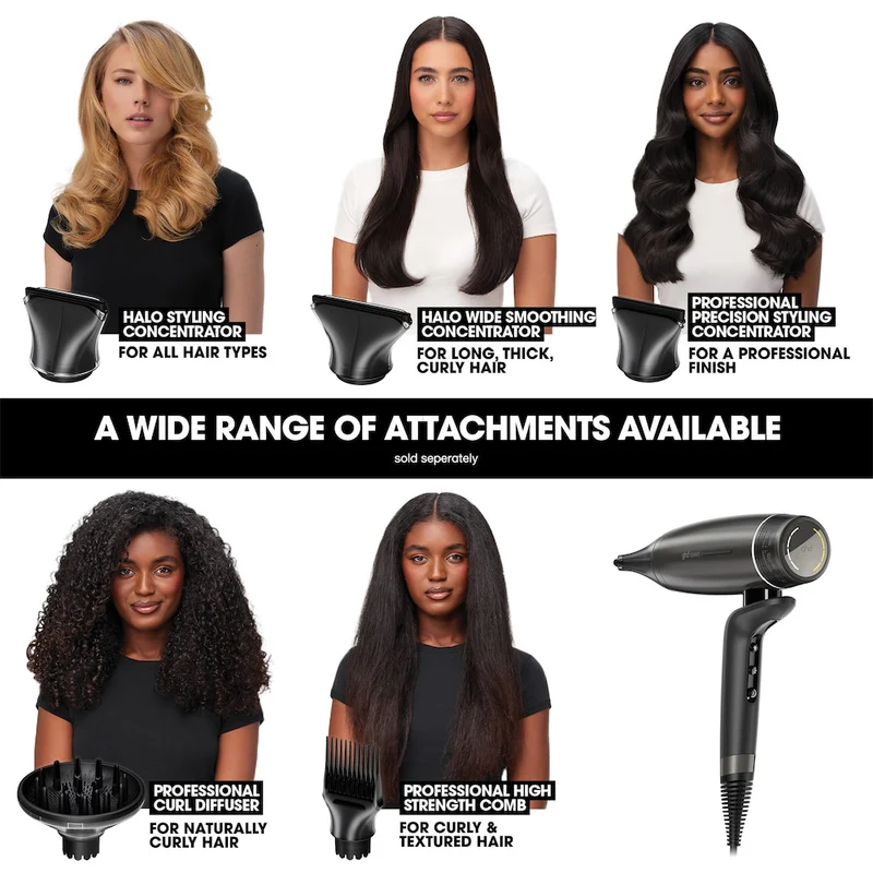 Speed Professional Curl Diffuser Attachment