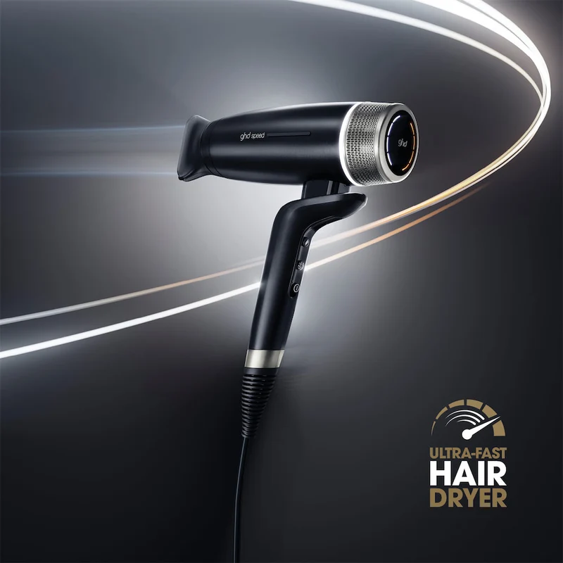 Speed Professional Hair Dryer In Matte Black