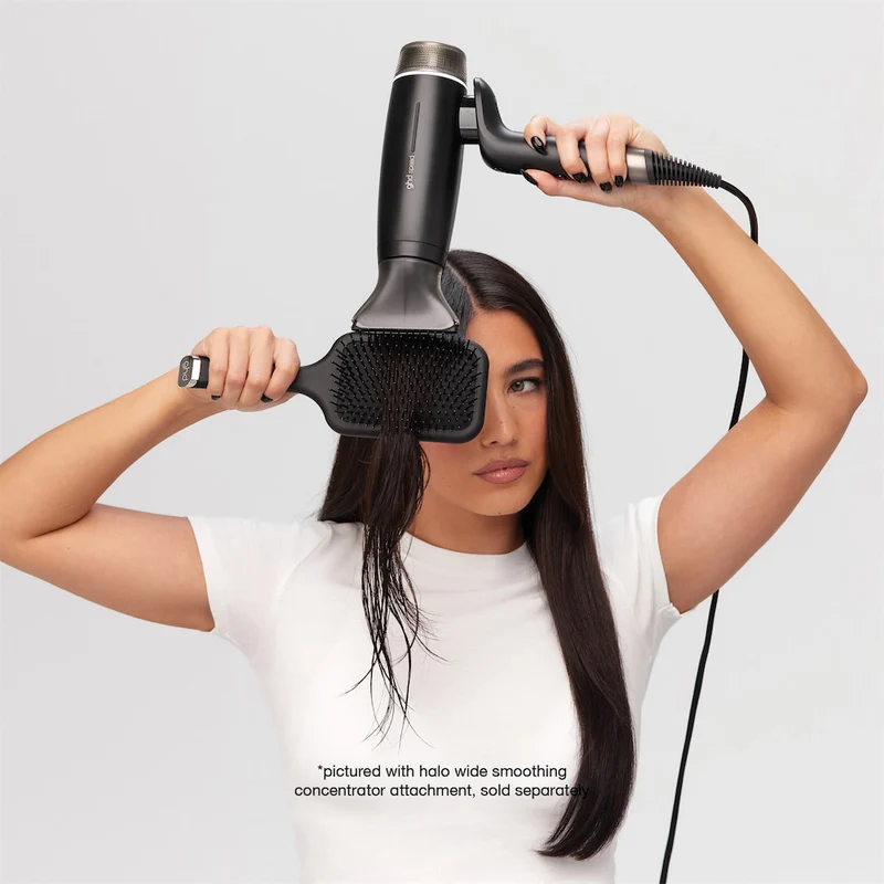 Speed Professional Hair Dryer In Matte Black