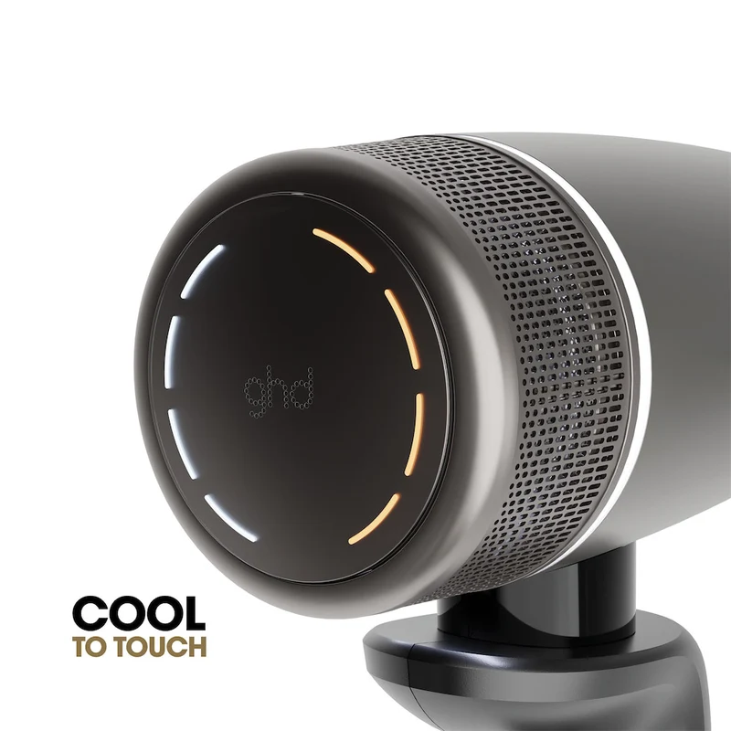 Speed Professional Hair Dryer In Metallic Black