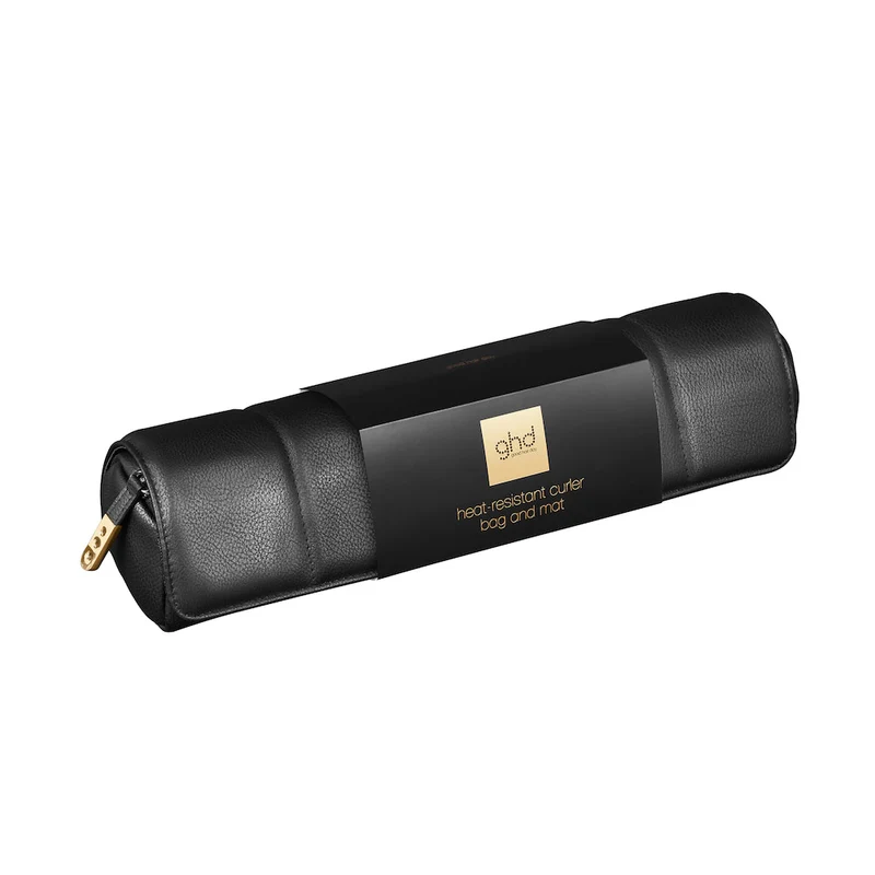 Heat-Resistant Curler Bag & Mat