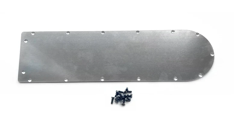 Aluminium Unterboden 3mm für Epf-1 & ePF-1 PRO (Offiziel)