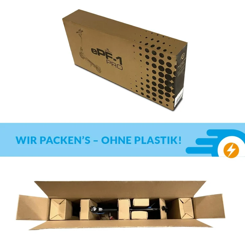 Verpackung (leer, inkl. Stützmaterial) für ePF-1 & ePF-1 PRO (Offiziel)