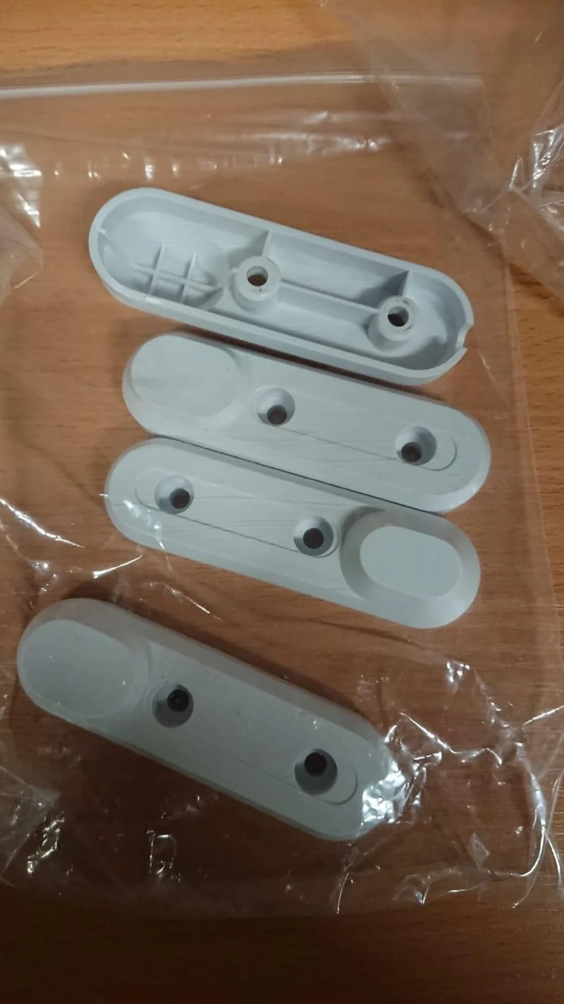 Komplettes deco Set vorne und hinten für ePF-1 (Offiziel)
