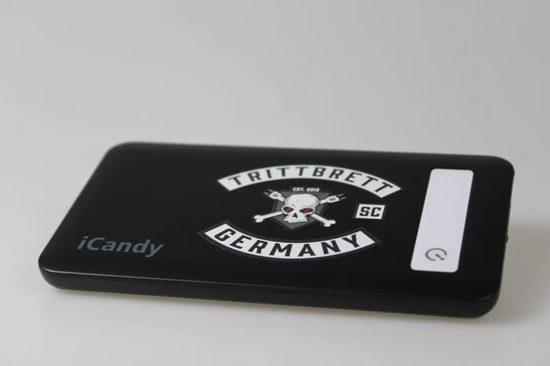 Powerbank Trittbrett