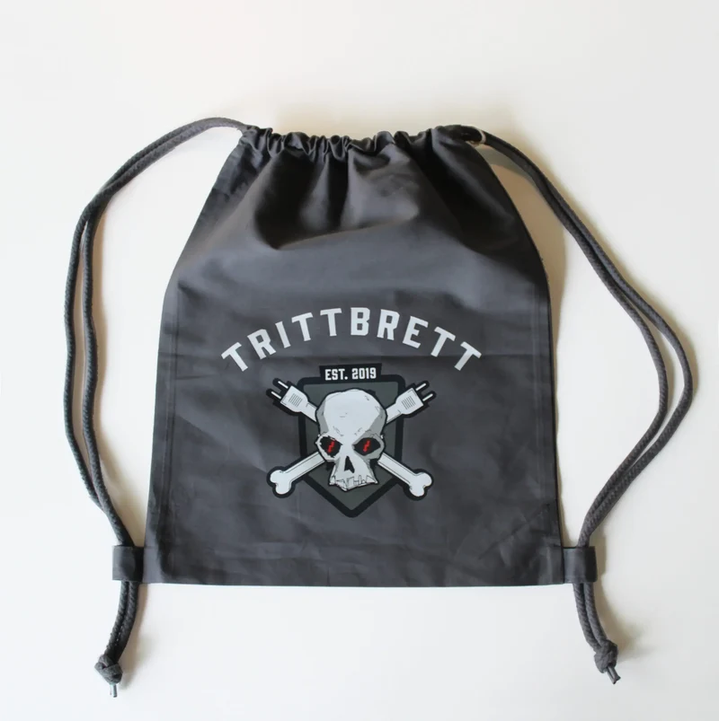 Turnbeutel "Skull" - Trittbrett