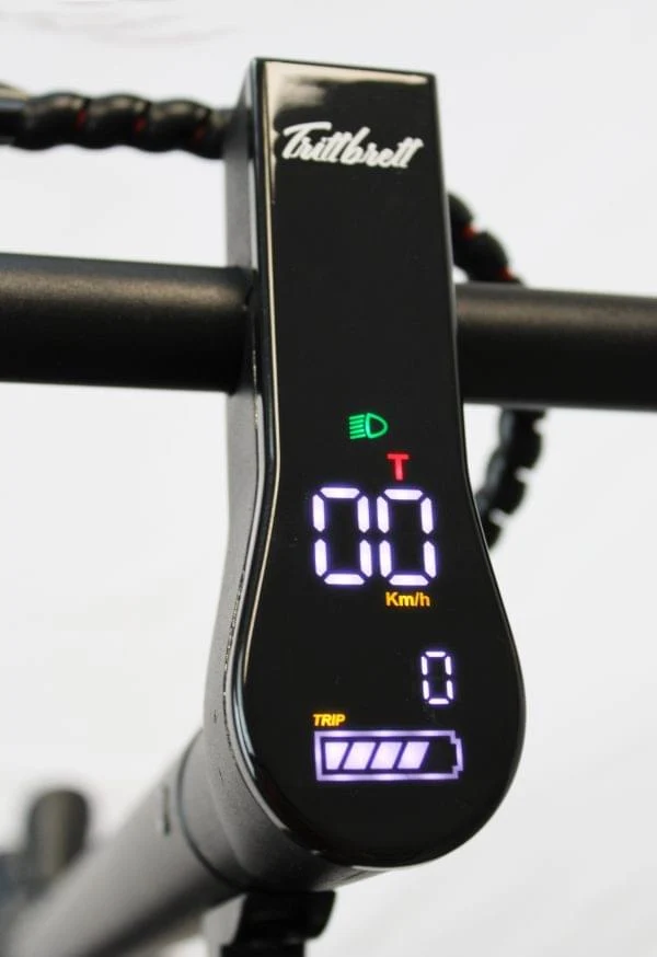 E-Scooter Trittbrett Kalle - mit StVZO