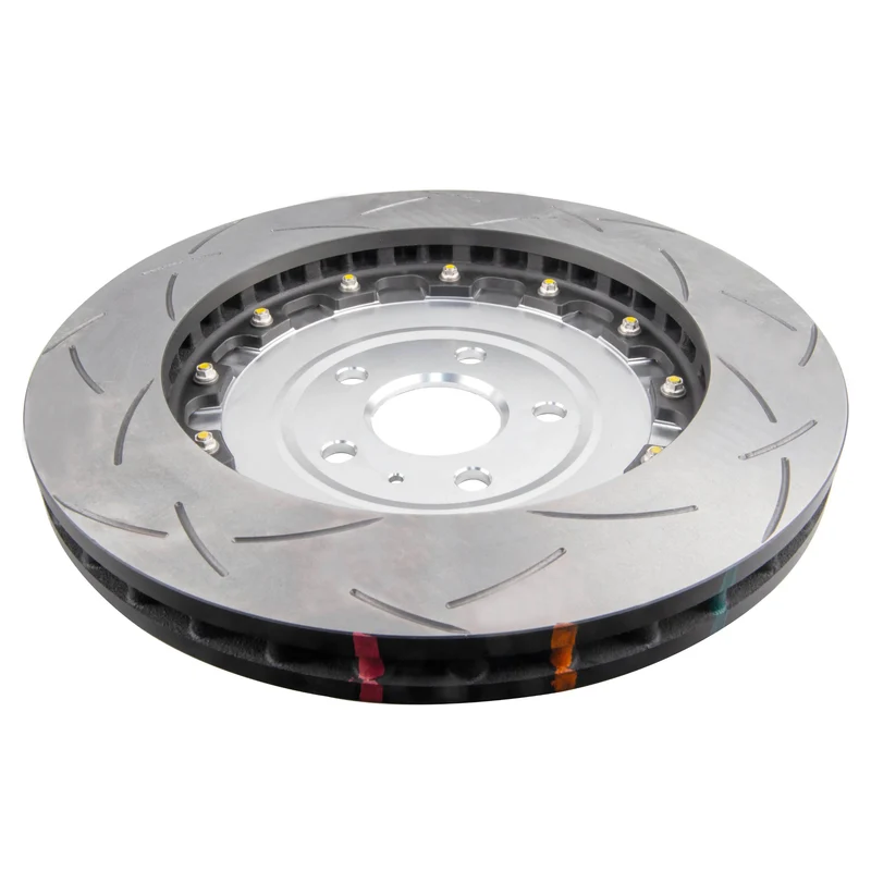 DBA53912SLVS-15005XP - Brake Kit - 5000 T3 Slotted & Xtreme Performance Brake Pads (2x DBA53912SLVS + DB15005XP)
