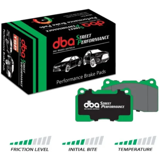 DB15032SP - Brake Pads Street Performance | Rear Axle