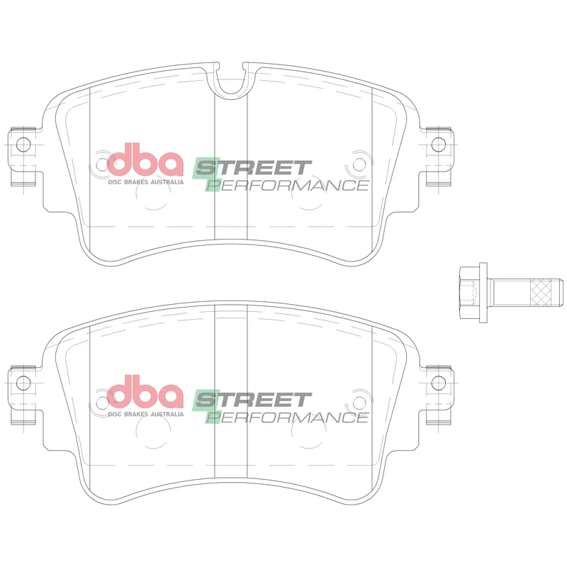 DB15032SP - Brake Pads Street Performance | Rear Axle