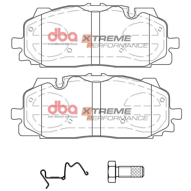 DB15030XP - Brake Pads Xtreme Performance | Front Axle