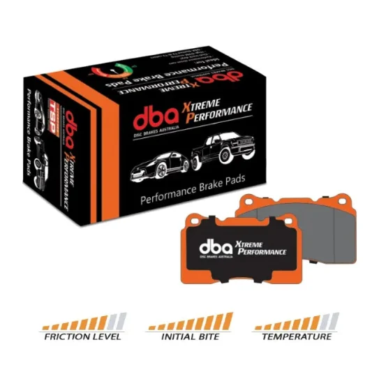 DB15110XP - Brake Pads Xtreme Performance | Front Axle