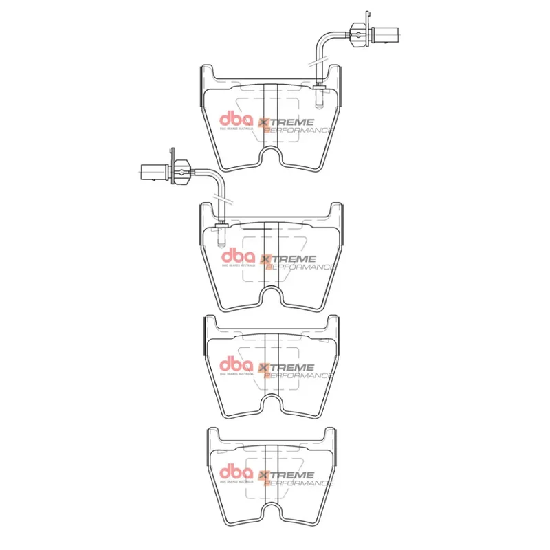 DB15110XP - Brake Pads Xtreme Performance | Front Axle