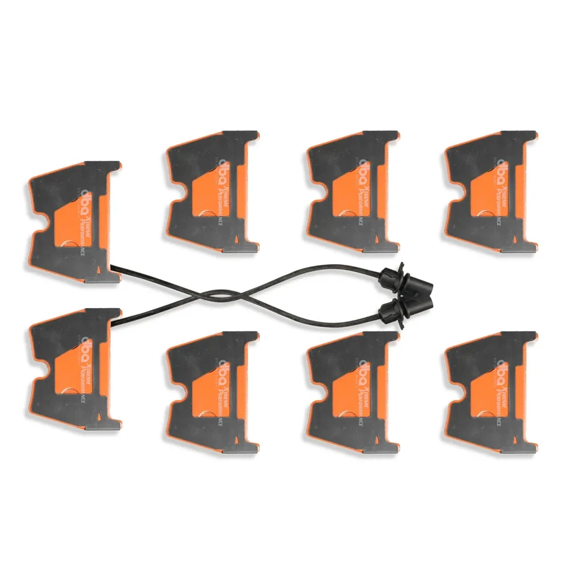 DB15110XP - Brake Pads Xtreme Performance | Front Axle