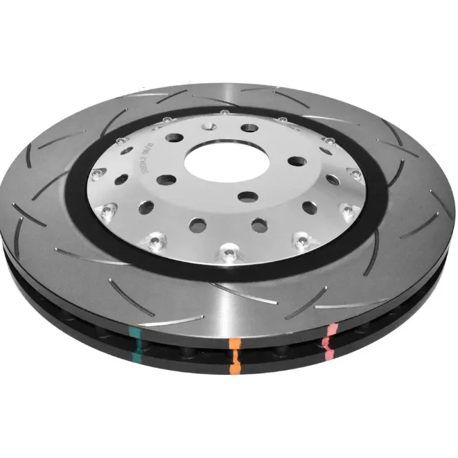 DBA52834SLVS - 5000 series - T3 Slotted Silver Hat