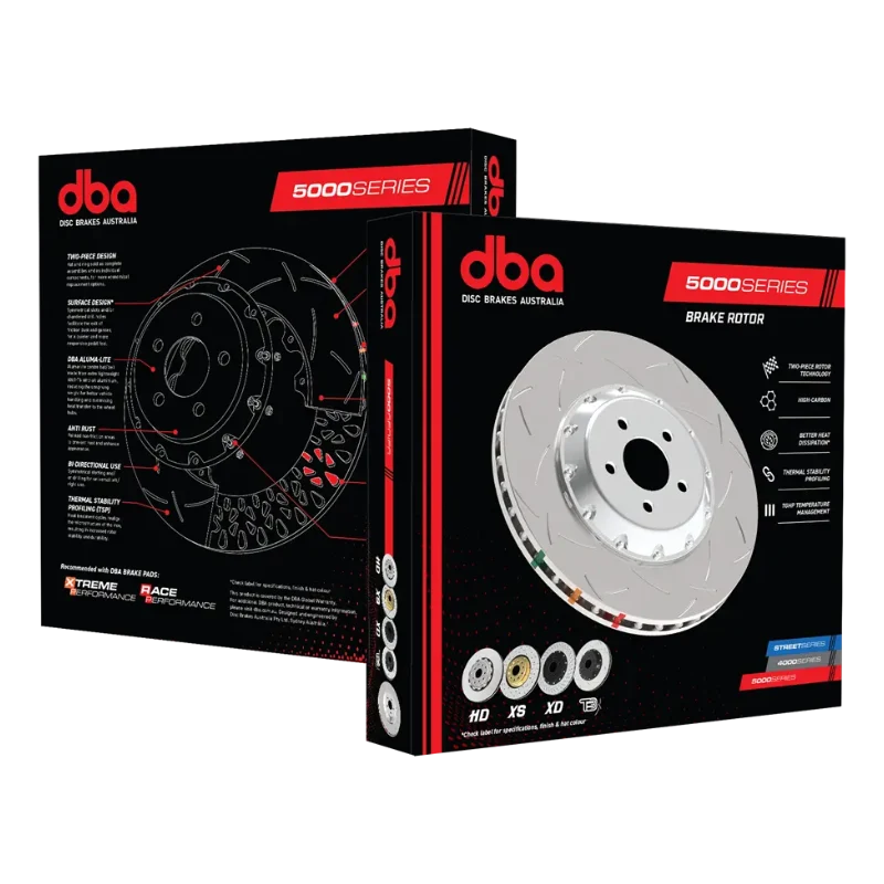 DBA52834SLVS - 5000 series - T3 Slotted Silver Hat
