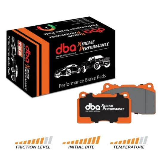 DB2186XP - Bremsbeläge Xtreme Performance ECE R90 zertifiziert | Vorne Achse