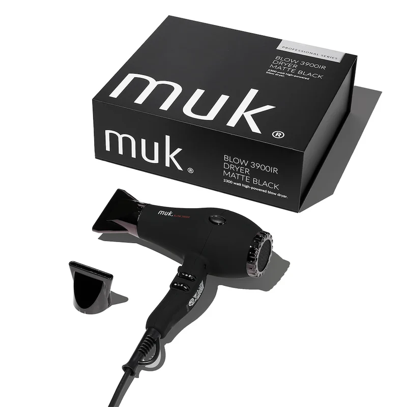 Blow 3900IR Matte Black Professional Series