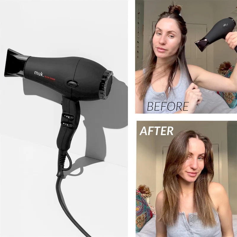 Blow 3900IR Matte Black Professional Series