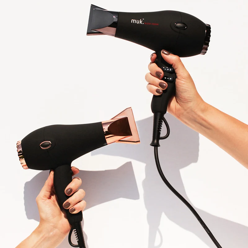 Blow 3900IR Matte Black Professional Series